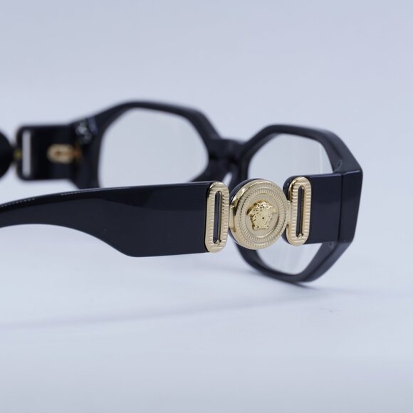 🕶️ New Versace VE3320U GB1 Eyeglasses - Black Frame 56mm - Picture 10 of 12
